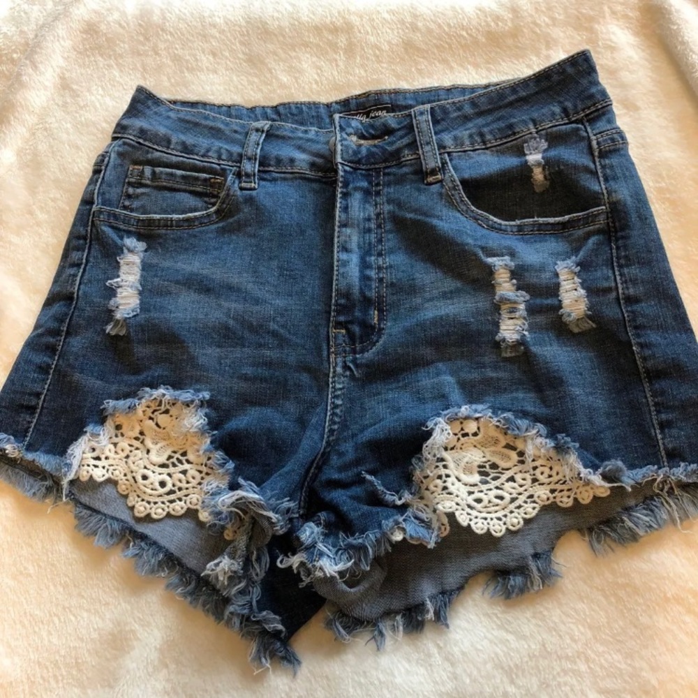 Mini Jean shorts